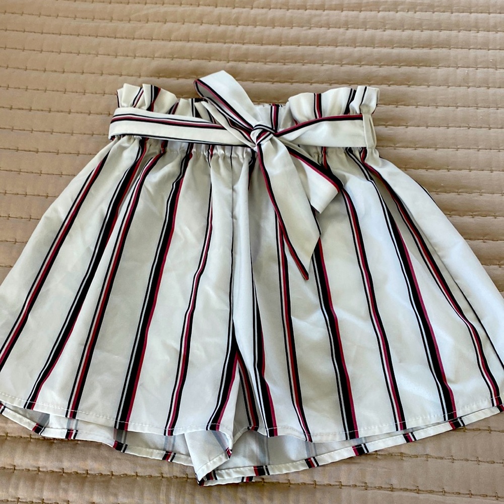 Boutique Striped size xs shorts.